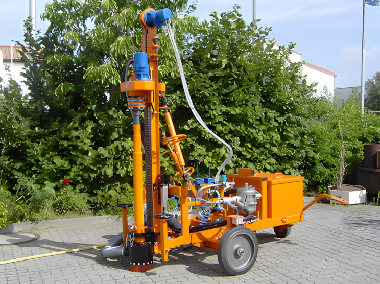 Drilling Car GBW 5