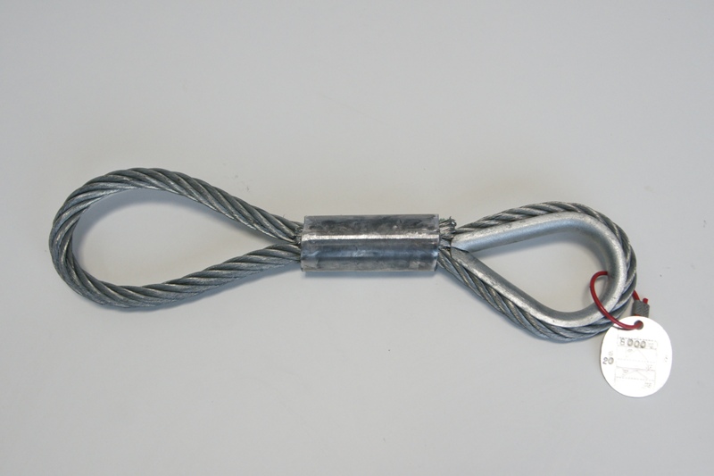 Wire rope slings